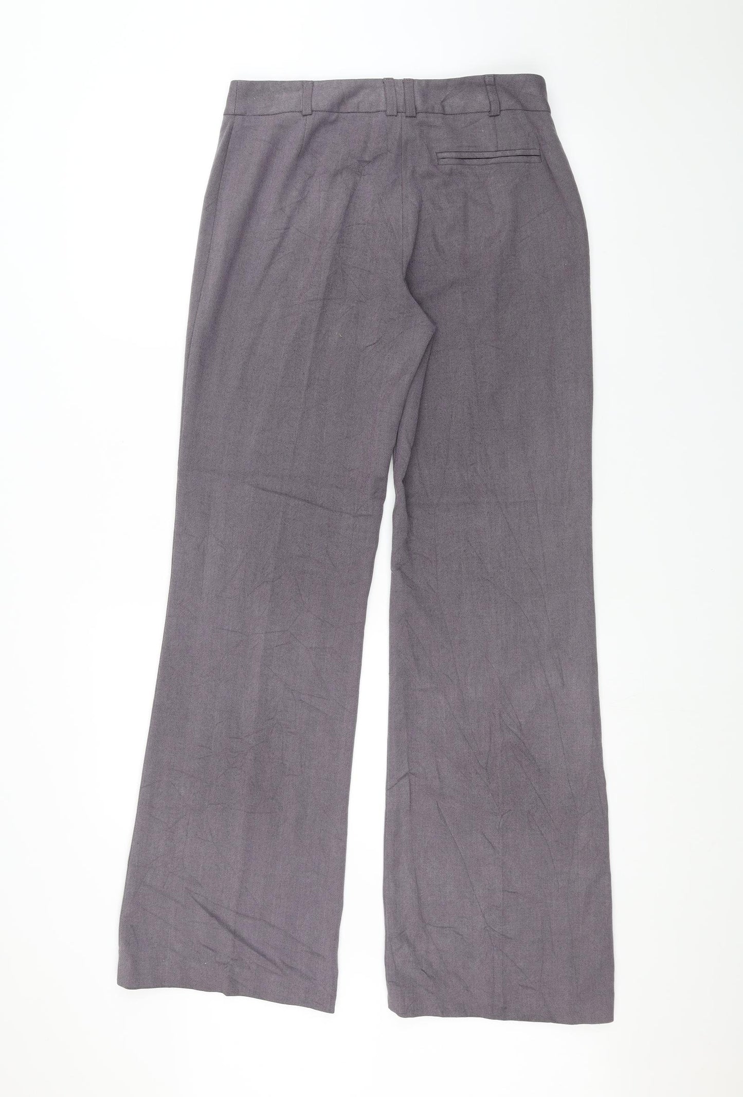 NEXT Womens Purple   Trousers  Size 8 L30 in