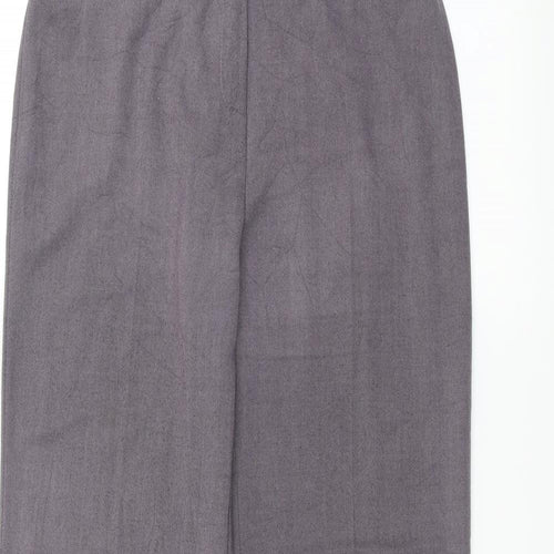 NEXT Womens Purple   Trousers  Size 8 L30 in