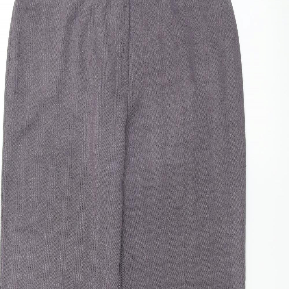 NEXT Womens Purple   Trousers  Size 8 L30 in