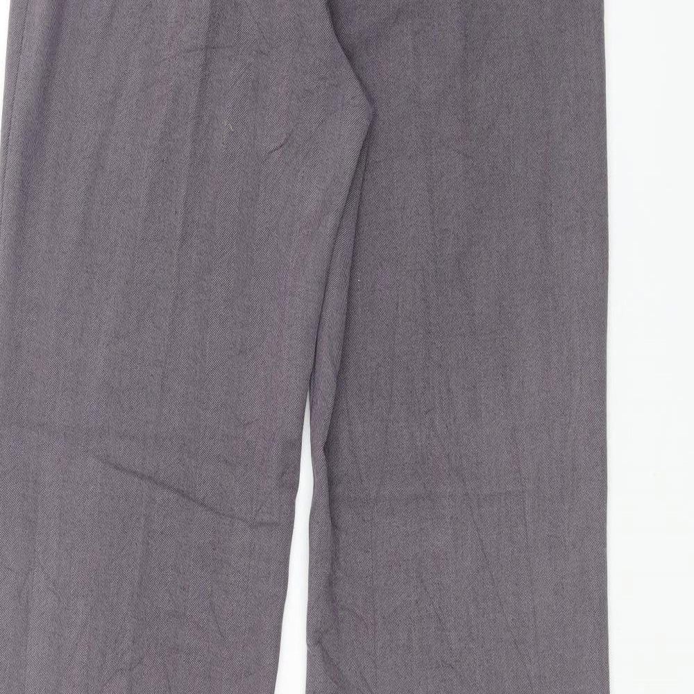 NEXT Womens Purple   Trousers  Size 8 L30 in