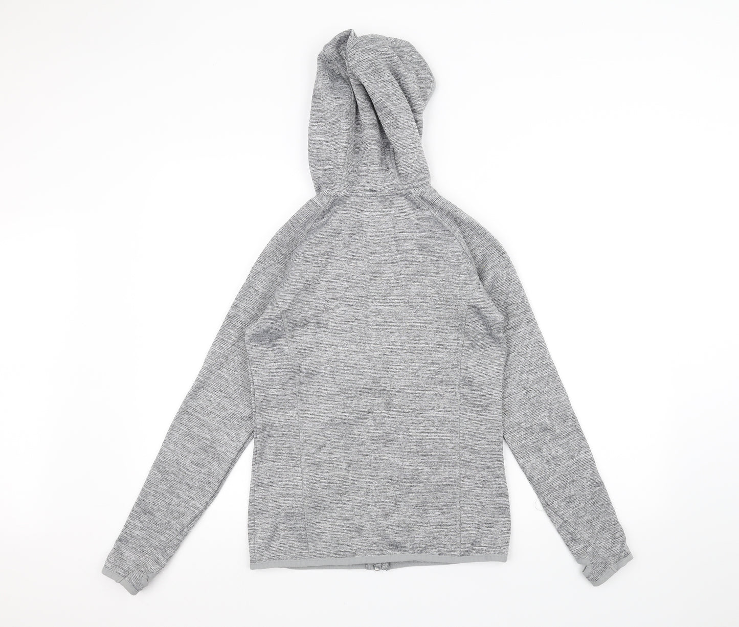 F&F Womens Grey   Full Zip Hoodie Size XS