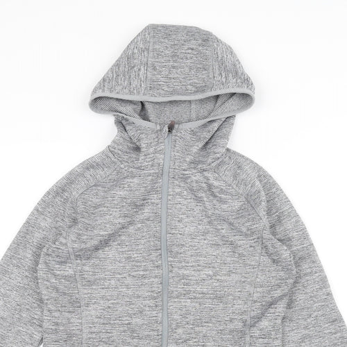 F&F Womens Grey   Full Zip Hoodie Size XS