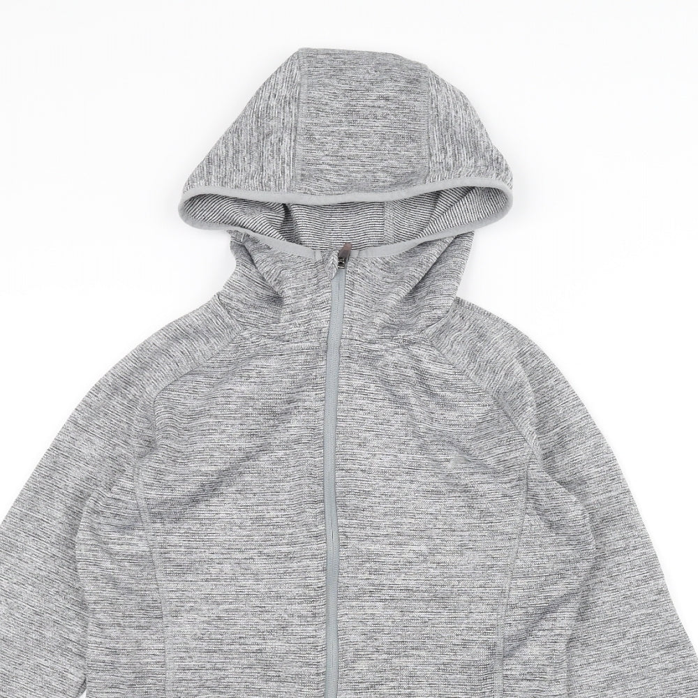 F&F Womens Grey   Full Zip Hoodie Size XS