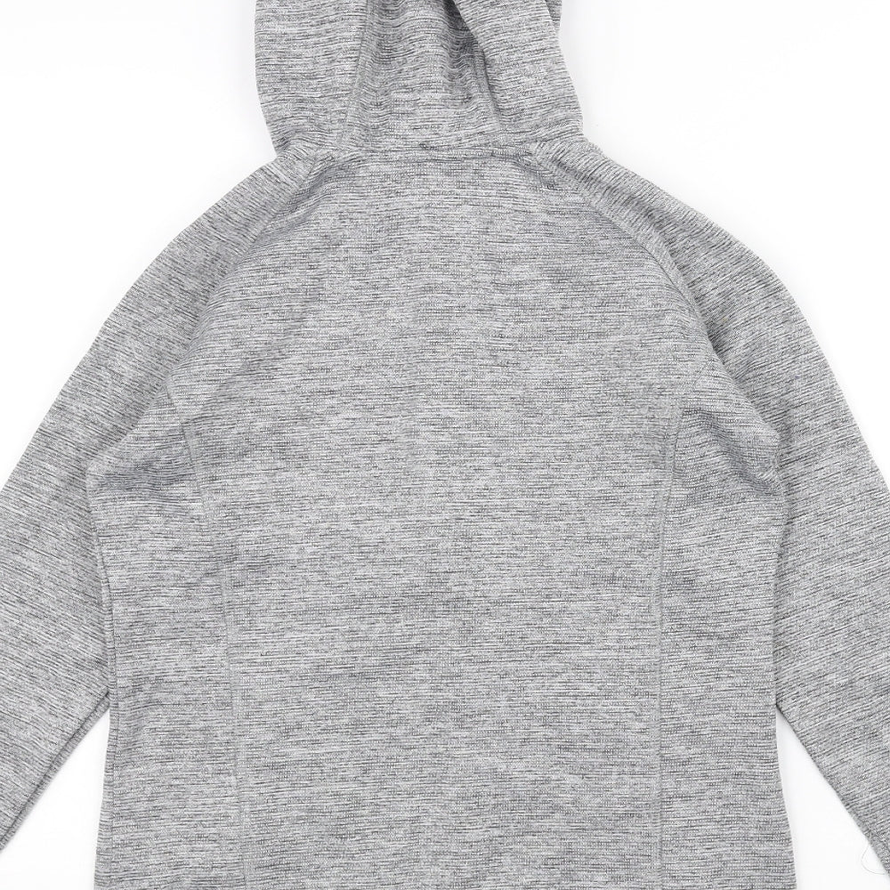 F&F Womens Grey   Full Zip Hoodie Size XS