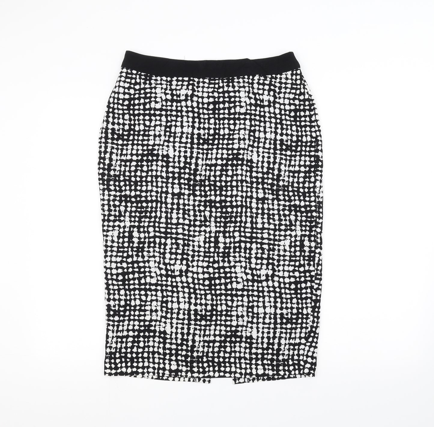 Oasis Womens Black   A-Line Skirt Size 10