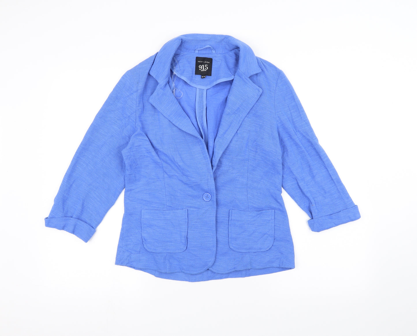 New Look Girls Blue   Jacket  Size 12-13 Years
