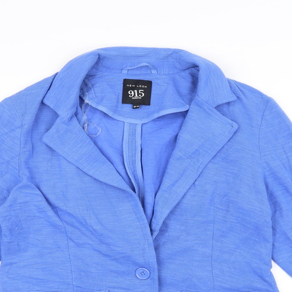 New Look Girls Blue   Jacket  Size 12-13 Years