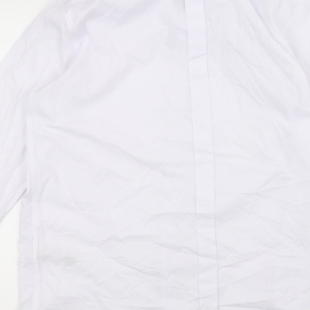 Marks and Spencer Girls White   Basic Button-Up Size 15-16 Years