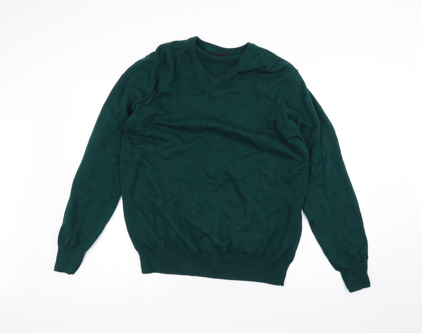 Glenmuir Mens Green   Pullover Jumper Size L