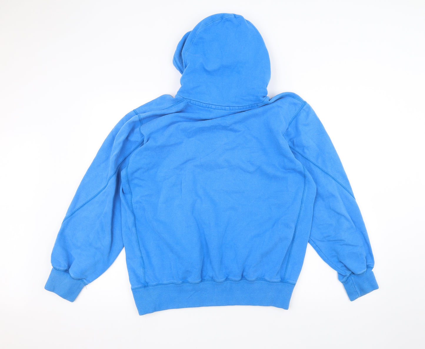 Addict Womens Blue   Pullover Hoodie Size L