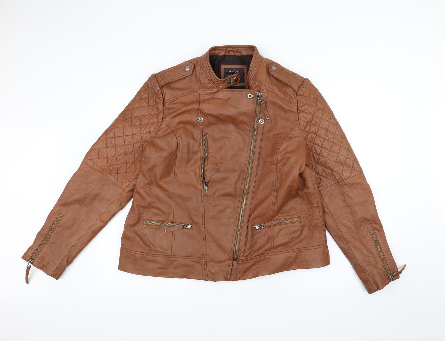 NEXT Womens Brown   Jacket  Size 20