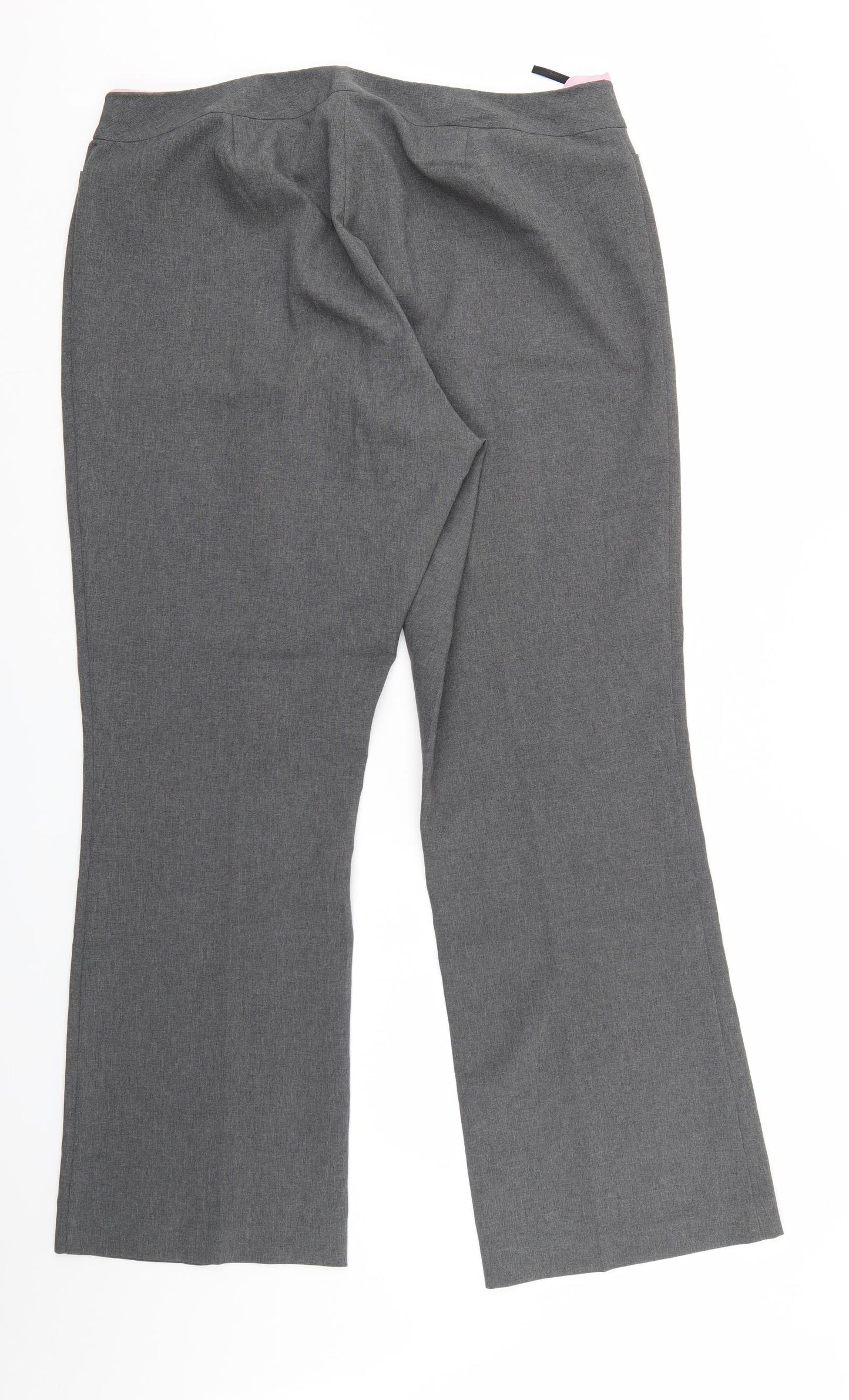 Dorothy Perkins Womens Grey   Trousers  Size 18 L30 in