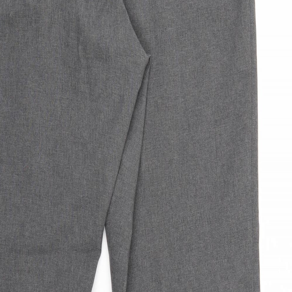 Dorothy Perkins Womens Grey   Trousers  Size 18 L30 in