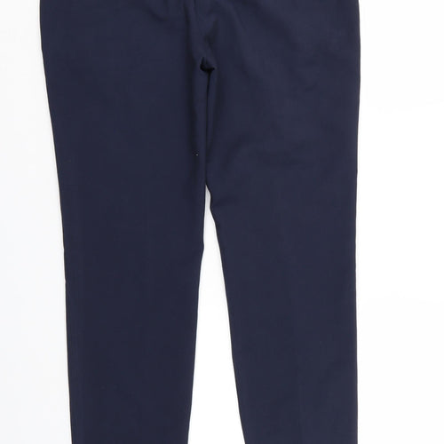 Zara Womens Blue   Trousers  Size M L27 in