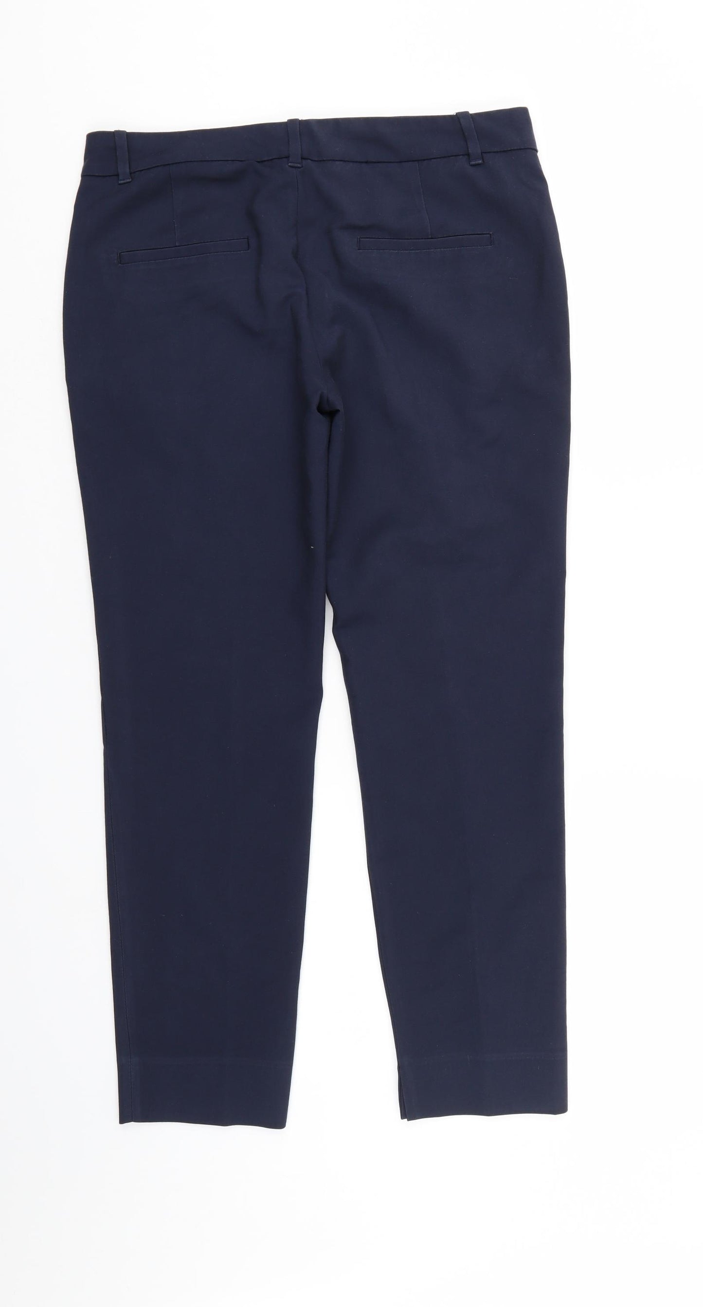 Zara Womens Blue   Trousers  Size M L27 in
