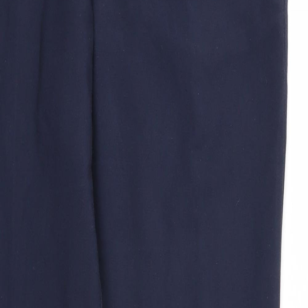 Zara Womens Blue   Trousers  Size M L27 in
