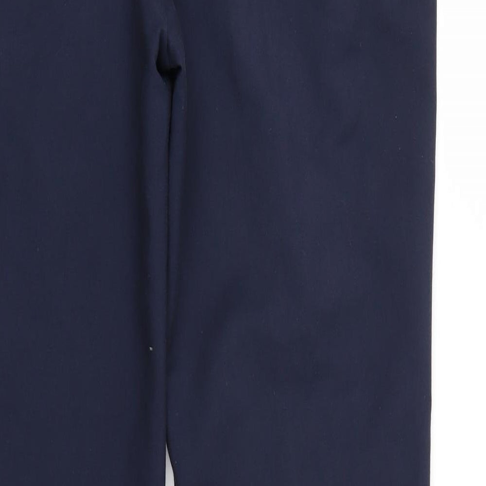 Zara Womens Blue   Trousers  Size M L27 in