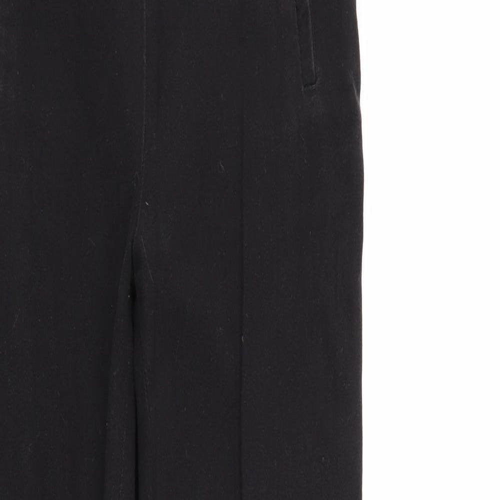 H&M Womens Black  Denim Straight Jeans Size 6 L27 in