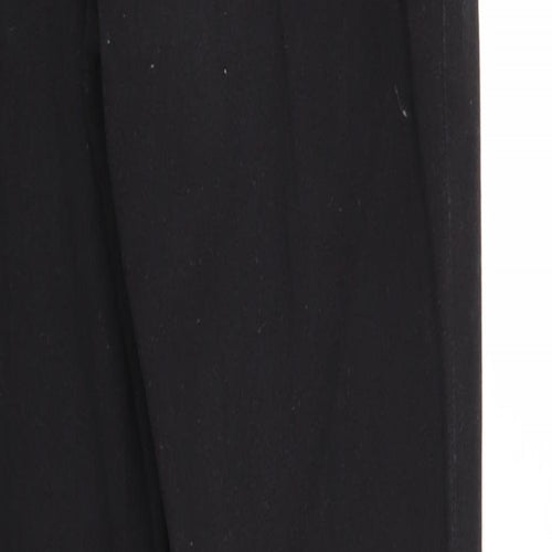 H&M Womens Black  Denim Straight Jeans Size 6 L27 in