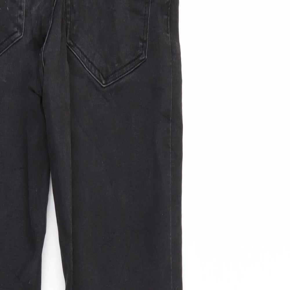 ESMARA Womens Black  Denim Skinny Jeans Size 8 L28 in