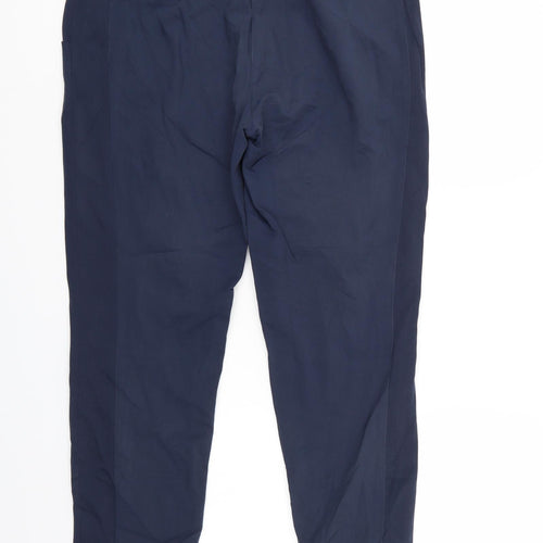 Bialcon Womens Blue   Trousers  Size 12 L26 in
