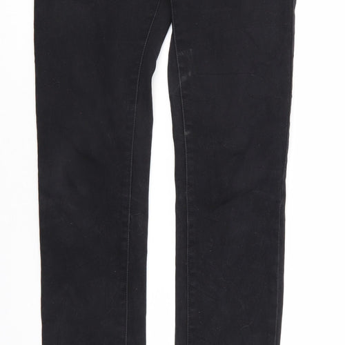 Big mantis Womens Black  Denim Straight Jeans Size 30 in L32 in