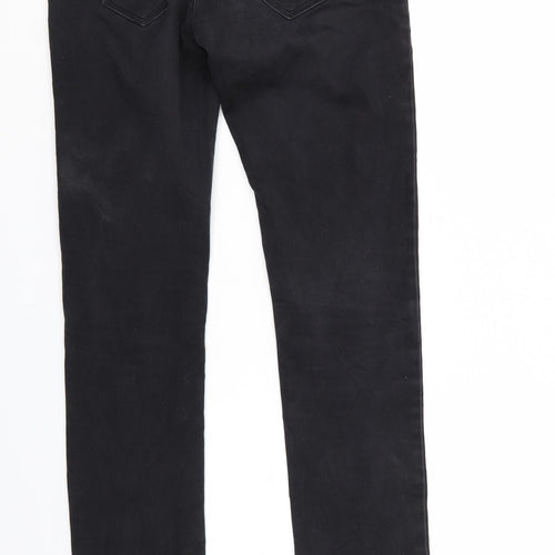 Big mantis Womens Black  Denim Straight Jeans Size 30 in L32 in