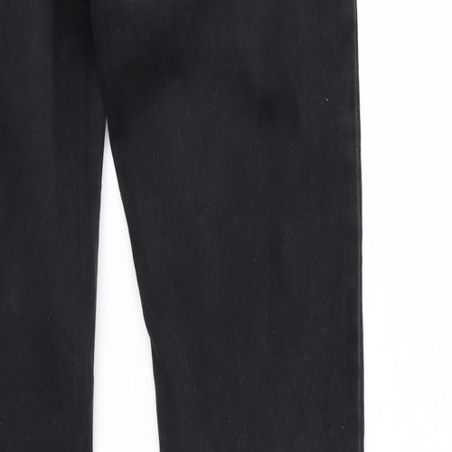 Big mantis Womens Black  Denim Straight Jeans Size 30 in L32 in