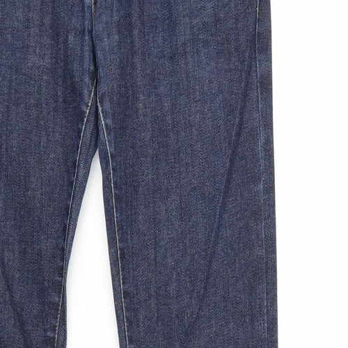 FUGA Mens Blue  Denim Straight Jeans Size 28 L32 in