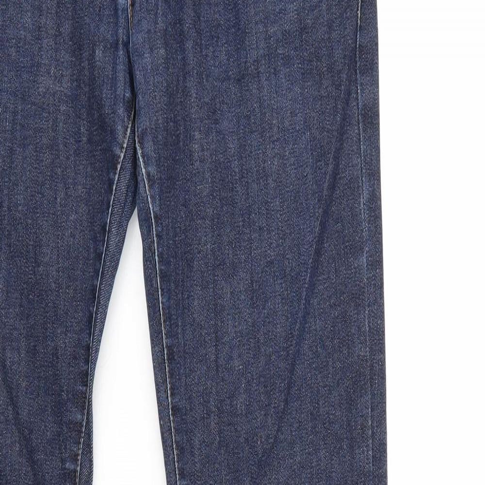 FUGA Mens Blue  Denim Straight Jeans Size 28 L32 in
