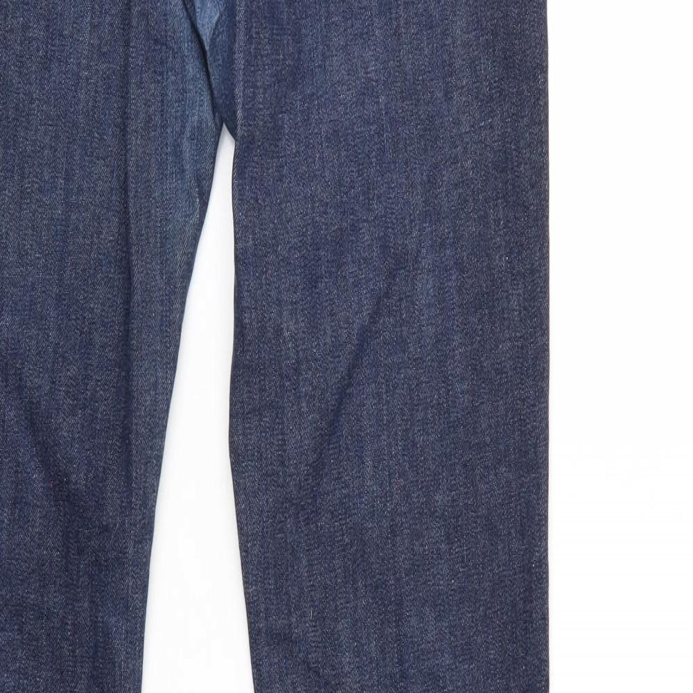 FUGA Mens Blue  Denim Straight Jeans Size 28 L32 in