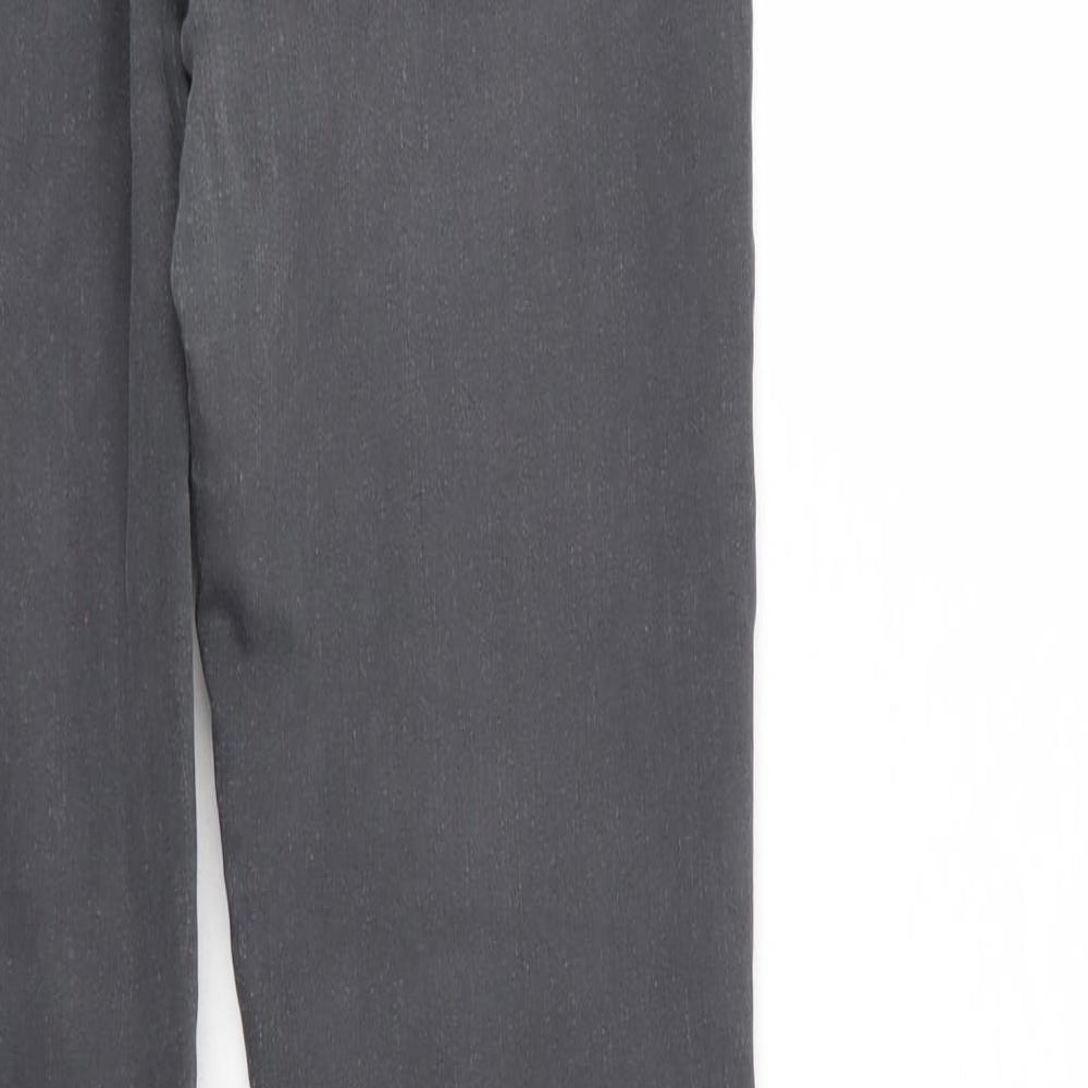 Denim & Co. Womens Grey  Denim Skinny Jeans Size 12 L29 in - Elastic Waist