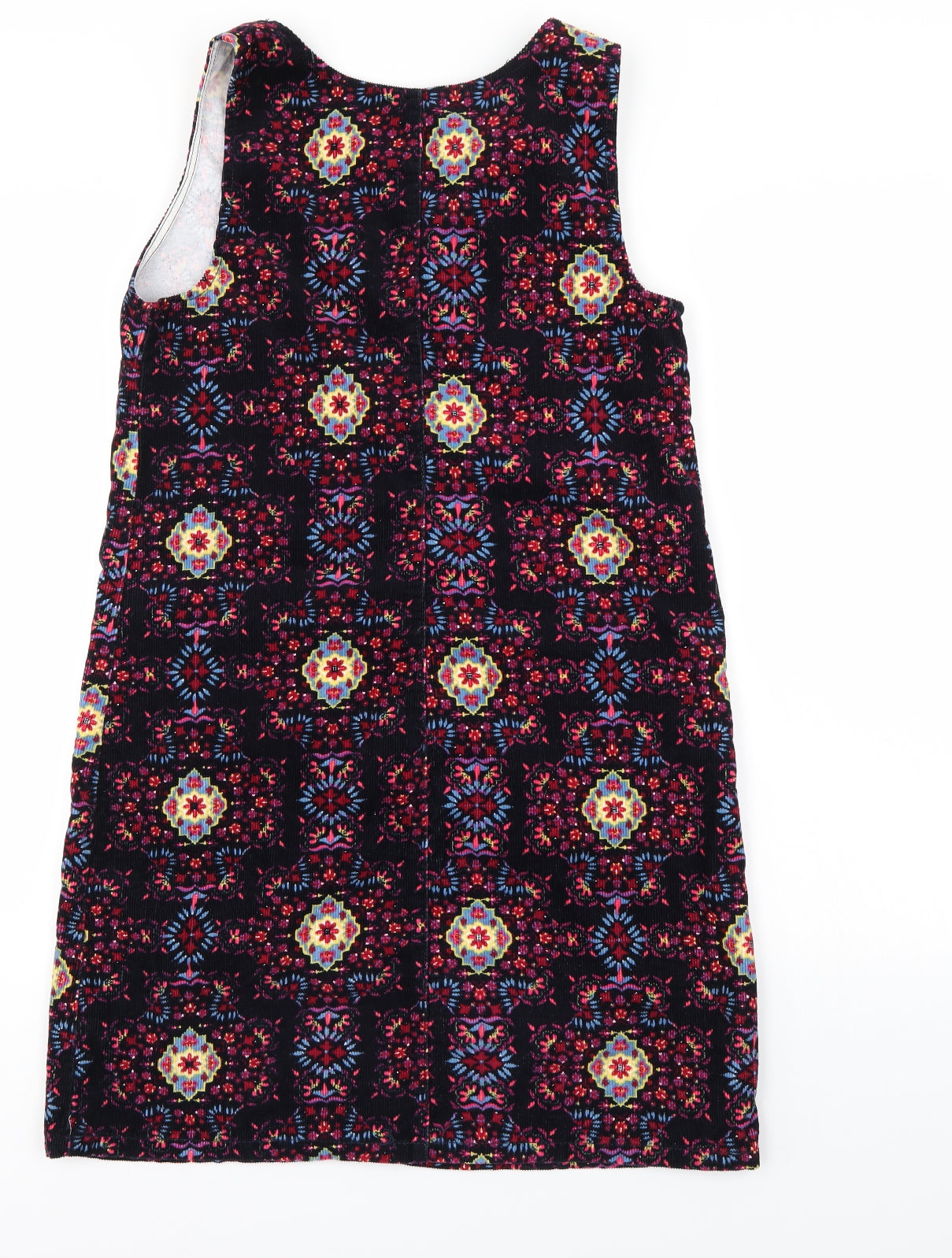 TU Womens Multicoloured Geometric  Tank Dress  Size 10