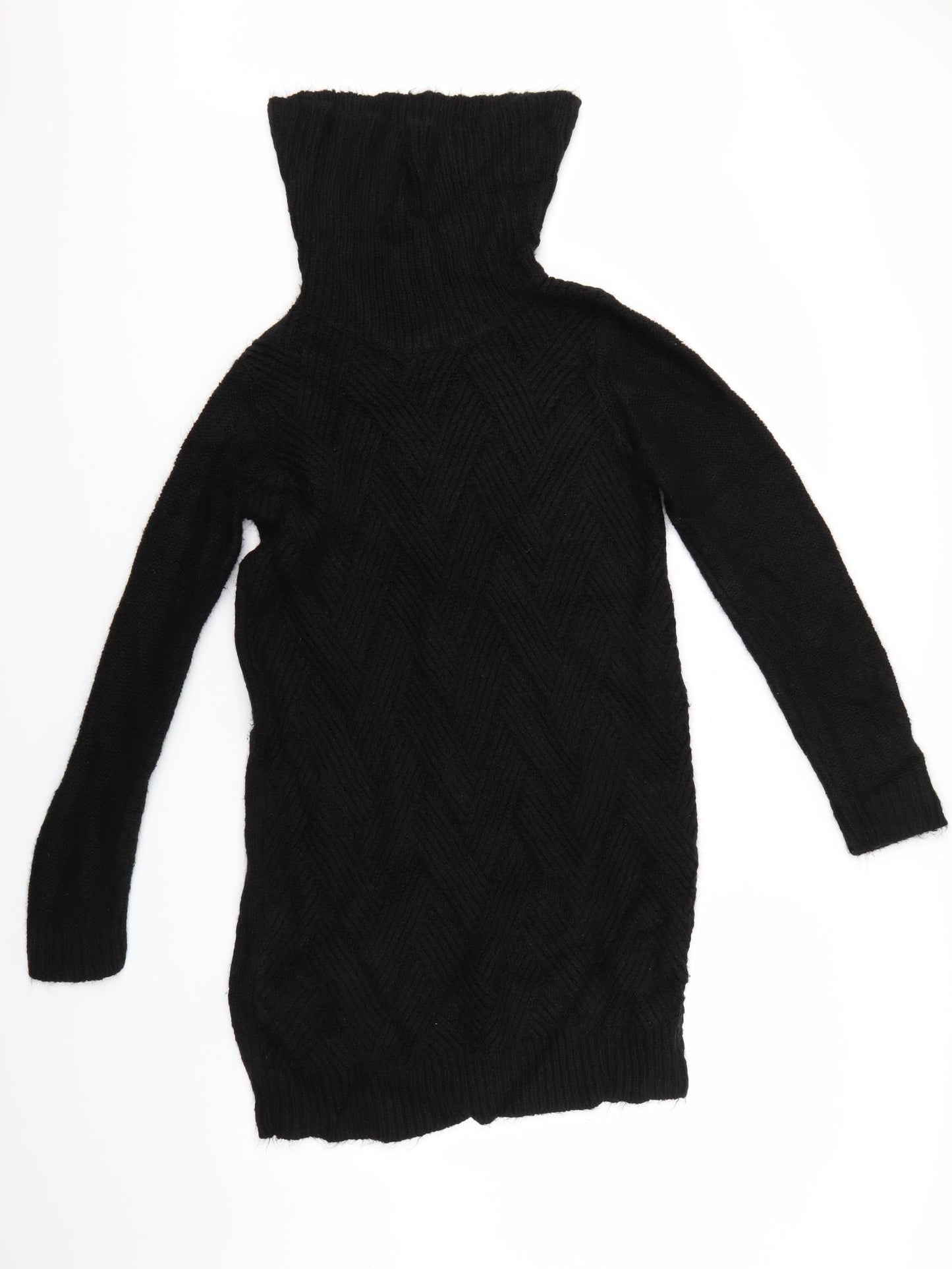 love knitwear Womens Black   Pullover Jumper Size 14