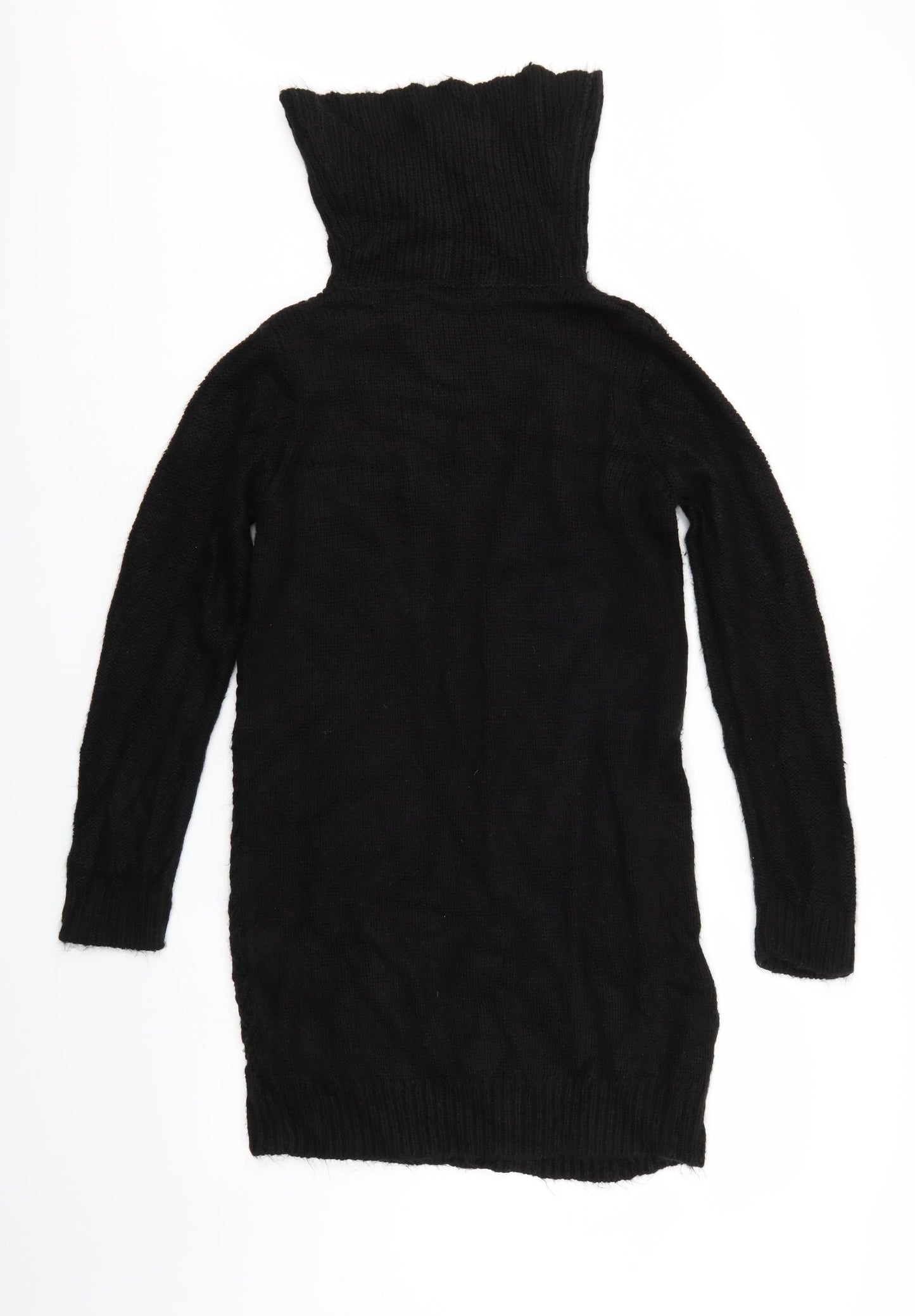 love knitwear Womens Black   Pullover Jumper Size 14