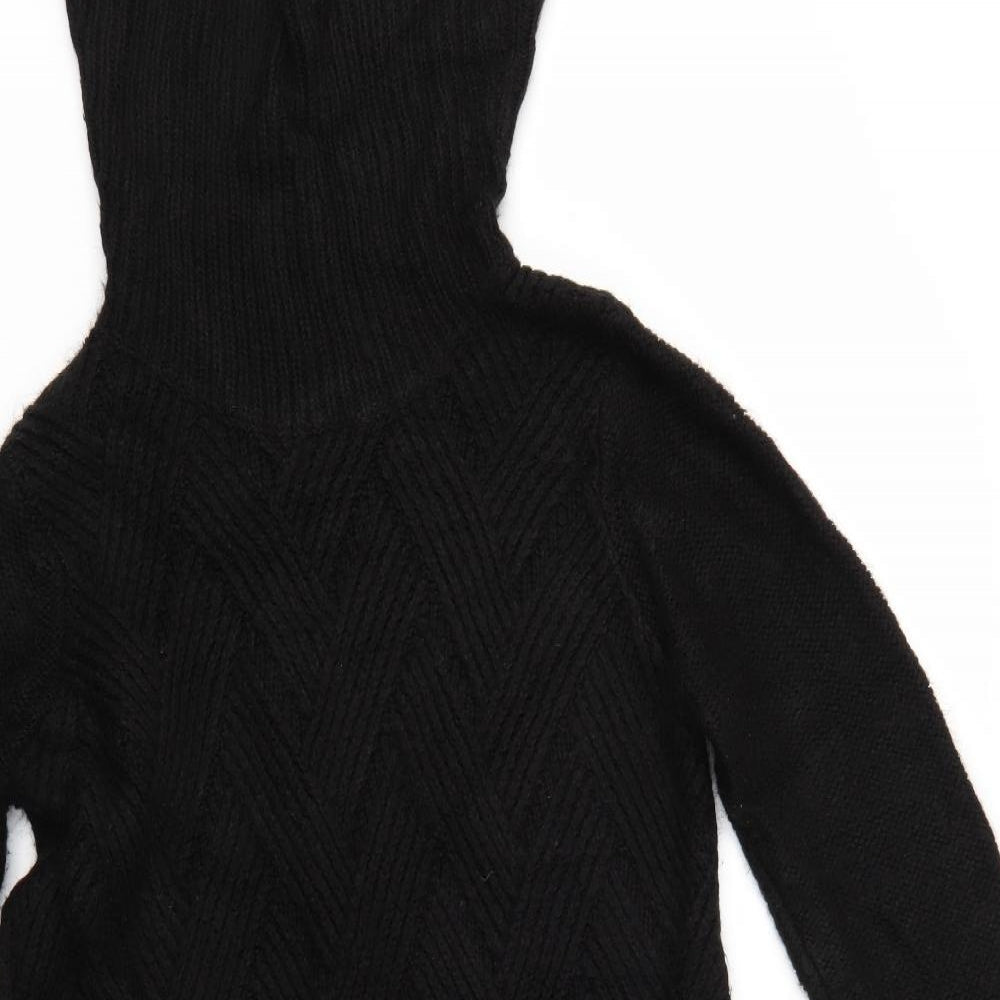 love knitwear Womens Black   Pullover Jumper Size 14