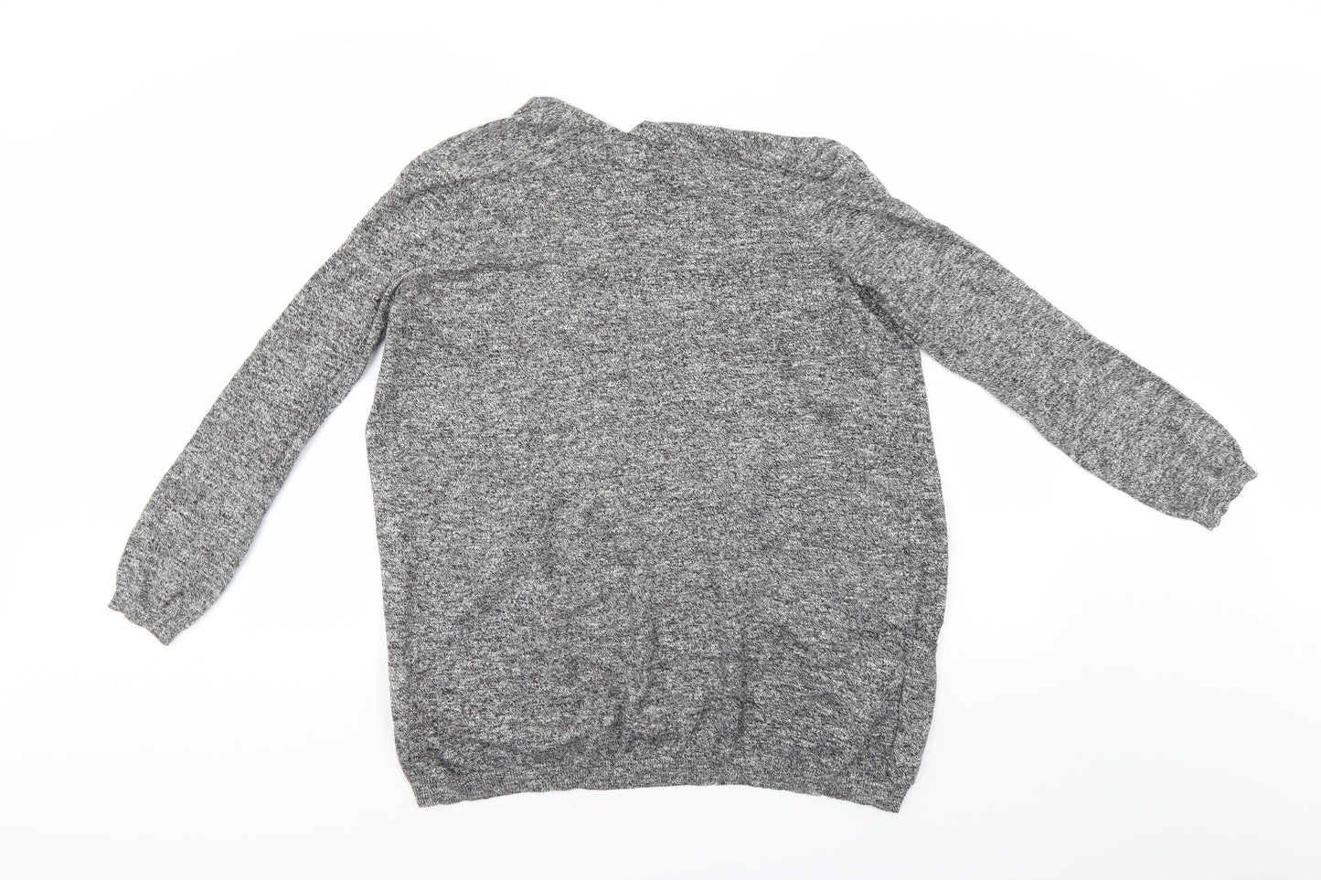 New Look Womens Grey   Cardigan Jumper Size 10