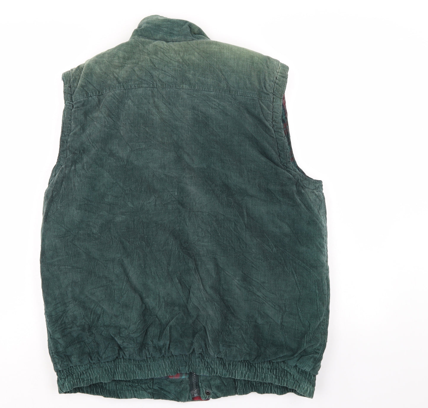 Preworn Mens Green   Gilet Jacket Size M