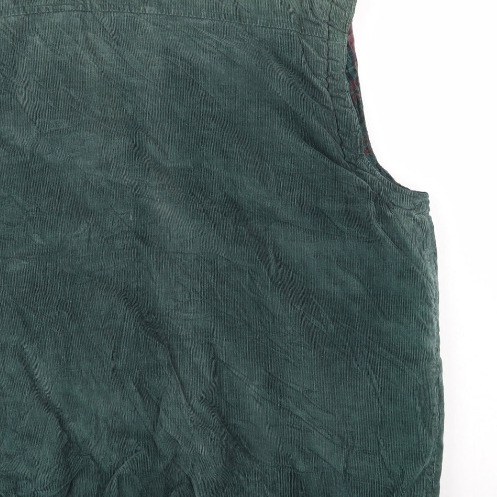 Preworn Mens Green   Gilet Jacket Size M