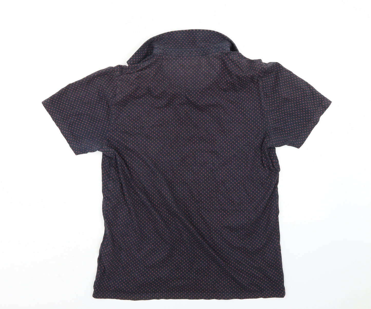 Easy Mens Blue    Polo Size M