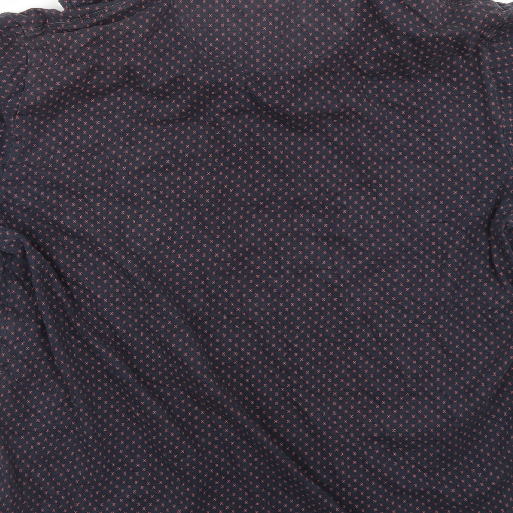 Easy Mens Blue    Polo Size M