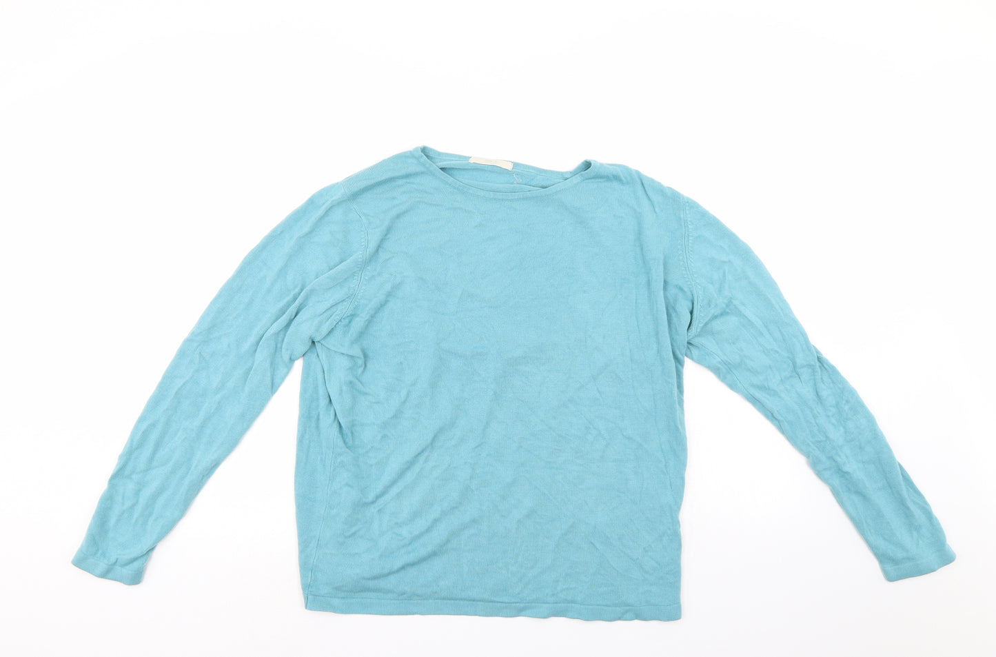 Marks and Spencer Womens Green   Pullover Jumper Size 20