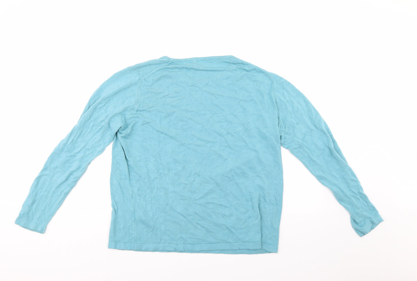Marks and Spencer Womens Green   Pullover Jumper Size 20