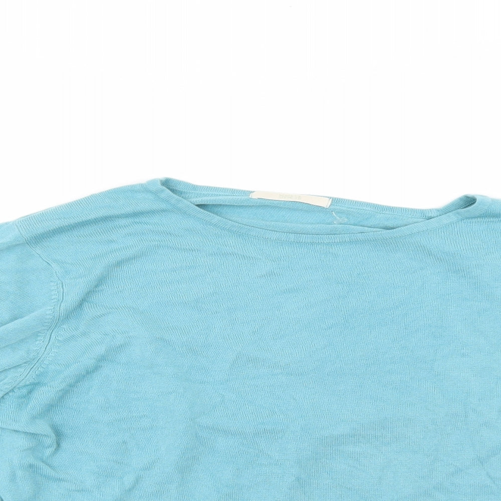 Marks and Spencer Womens Green   Pullover Jumper Size 20