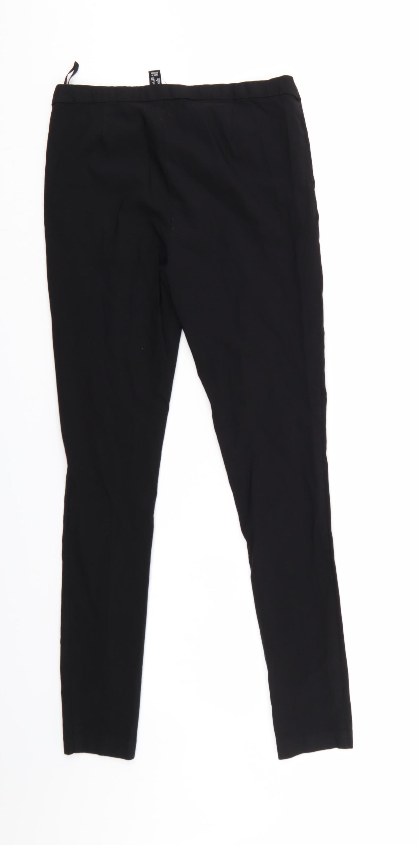 New Look Womens Black   Trousers  Size 10 L29 in