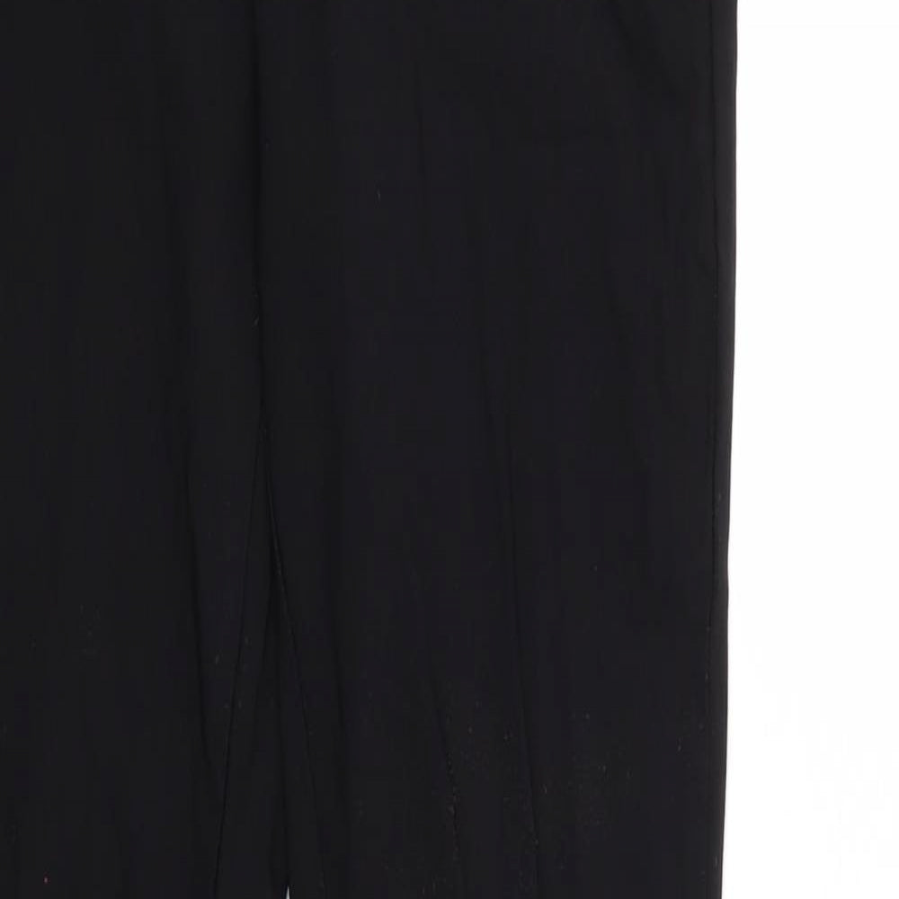 New Look Womens Black   Trousers  Size 10 L29 in