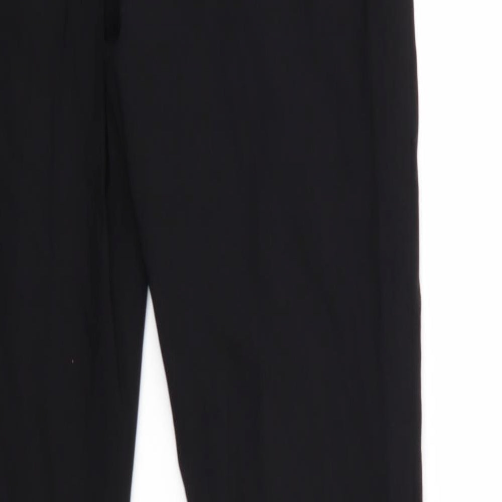 New Look Womens Black   Trousers  Size 10 L29 in
