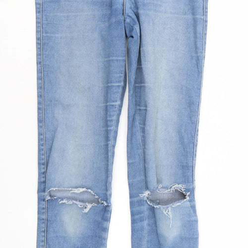 /Denim Womens Blue  Denim Jegging Jeans Size 8 L28 in
