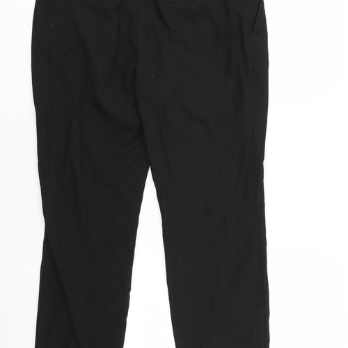 NEXT Womens Black   Trousers  Size 8 L25 in