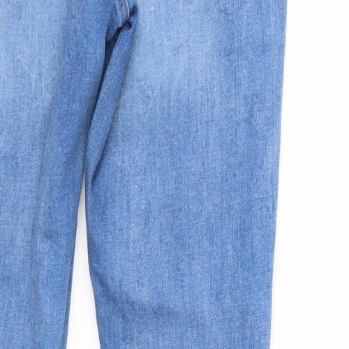 Darcy Womens Blue  Denim Straight Jeans Size 8